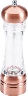 BERGNER BG-7132-CP Glass Traditional Pepper Mill