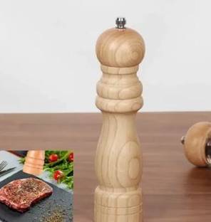 Scart Wooden Traditional Pepper Mill