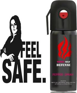 LAVITRA Pepper spray self defence for womens |60ml|60 Shots|Range-15Ft Pepper Stream Spray