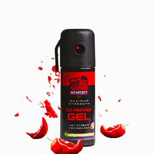 NO MERCY Pepper Spray for Women Safety | Powerful Spray Can of 55ml Pepper Stream Spray