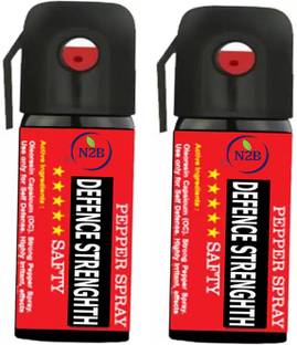 N2B Defence Strength Advanced Women Self Defence Pepper StreamSpray Pepper Stream Spray
