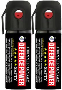 N2B Defence PowerWomen Self Defence green&red Pepper StreamSprayforSafety Pepper Gun