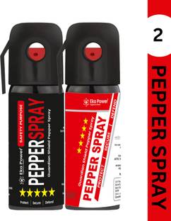 Eko Power Extra Powerful Red Dry Chilly & Black Pepper Pepper Stream Spray