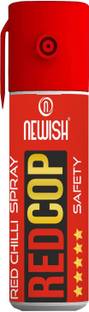NEWISH Ultra Strong Red Chilli Women Self Defence/Protection Pepper Spray, Each 55 ml Pepper Stream Spray