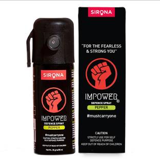 IMPOWER Self Defenc Pepper Foam Spray