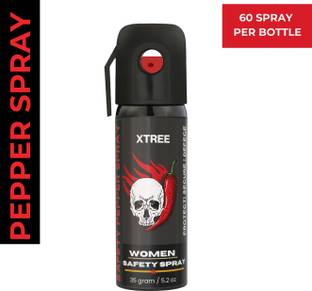 XTREE Ultra Power Pepper Spray For Women Safety & Self defence Pepper Stream Spray