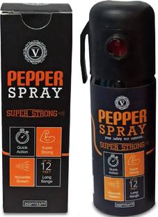 VIEWERSINDIA Ultra Strong Pepper Stream Spray Protection and Self Defence for Girls Pepper Stream Spray