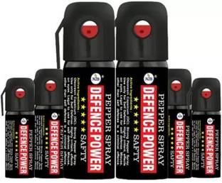 N2B Defence Power Women Self Defence Pepper Spray for Safety/Protection Pepperspray Pepper Stream Spray