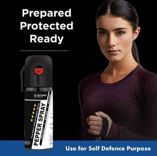 Eko Power Ultra Strong Red Chilli Women Self Defence/Protection Pepper Spray |60 ml| Pepper Stream Spray