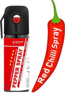 Eko Power Feel safe for Every Women Pepper Fogger Spray