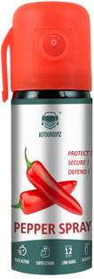 AUTOGROOMZ Self Defence Pepper Spray for Woman Safety - 55 ML (Pack Of 1) Pepper Gun
