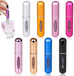 HIT AND FIT PVT Portable Perfume Refillable Bottle,Mini Perfume,Empty Perfume Bottle 5ml 5 ml Spray Bottle