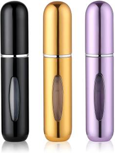 YOGVAYNA Portable Mini Refillable Perfume Atomizer Spray Bottle Empty 5 ml Spray Bottle
