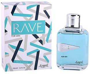 Sapil RAVE MEN Perfume Eau De Toilette For Men 100ml Eau de Toilette  -  100 ml