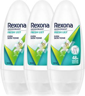 REXONA Fresh Lily Underarm Roll On Deodorant Eau de Parfum  -  150 ml