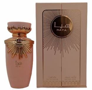 Lattafa HAYA Eau De Perfume, 100ml Eau de Parfum  -  100 ml