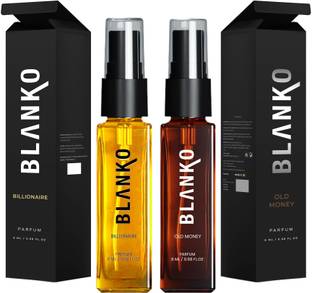 BLANKO TLT Parfum Combo Pack of 2x8ml (Billionaire+Old Money) Long Lasting Perfumes Perfume  -  16 ml