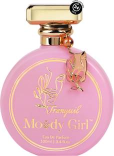 Moody Girl Tranquil Luxury Perfume Musky & Fruity 24hr Long Lasting Eau de Parfum  -  100 ml