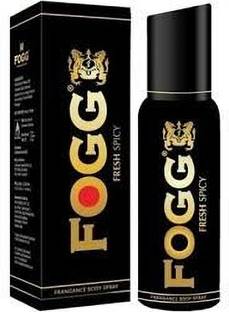 FOGG Men Fresh Deodorant Spray Spicy Black Series , 120Ml, Pack Of 1 Perfume  -  120 ml