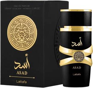 Lattafa Asad Long Lasting Eau de Parfum, 100ml, For Men and Women Eau de Parfum  -  100 ml