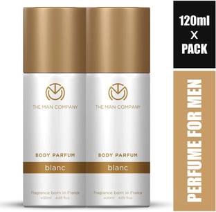 THE MAN COMPANY Body Perfume - Blanc Pack of 2 Perfume  -  240 ml