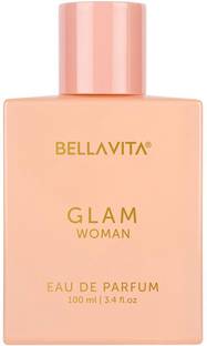 BELLAVITA Glam Perfume for Woman with Fresh and Romantic Scent Perfume  -  100 ml