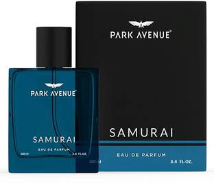 PARK AVENUE Men Luxury Long Lasting Samurai Perfume Eau de Parfum  -  100 ml