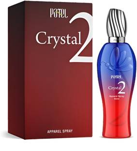 PATEL Crystal-2 60 ML APPAREL Long Lasting Perfume  -  60 ml