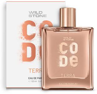 Wild Stone CODE Terra Long Lasting Perfume for Men | Long Lasting Smell | Earthy & Spicy | Eau de Parfum  -  100 ml