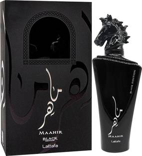 Lattafa Maahir Black Perfume, 100ml Eau de Parfum  -  100 ml