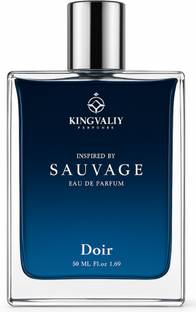 Kingvaliy Sauvage Long Lasting Perfume Eau de Parfum  -  50.1 ml