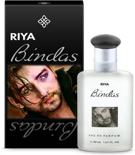 RIYA Bindas Perfume | Aromatic Long Lasting Fragrance Eau de Parfum  -  30 ml