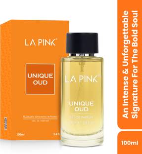 La Pink Unique Oud EDP Perfume With Musk Fragrance Strong & Long Lasting Eau de Parfum  -  100 ml