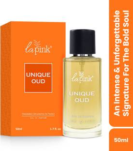 La Pink Unique Oud EDP Perfume With Musk Fragrance Strong & Long Lasting Eau de Parfum  -  50 ml