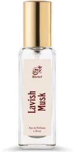 Binawf Lavish Musk Luxury Unisex Premium Long-Lasting Musky & Balsamic Fragrance Eau de Parfum  -  20 ml