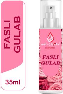 Al-Mahir Fasli Gulab Perfume Long Lasting Scent Eau de Parfum  -  35 ml