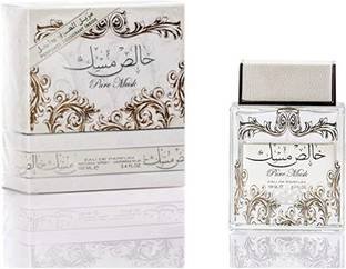 Lattafa Pure Musk Perfume-EDP Eau de Parfum  -  100 ml