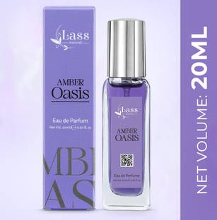 Lass Natural Amber Oasis with Sensfeel for Her Oudh, Fruity & Sweet Long Lasting Fragrance Eau de Parfum  -  20 ml