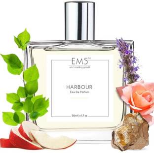 Em5 Harbour|Fruity Smoky Woody | Strong and Long Lasting Fragrance Eau de Parfum  -  50 ml