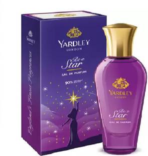 Yardley London Be a Star, England's Finest Fragrance Eau de Parfum  -  30 ml