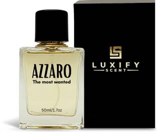 Luxify Scent AZZARO The Most Wanted Perfume | Long Lasting | Luxury Gift Pack | Eau de Parfum  -  50 ml
