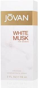 Jovan White Musk for Women Cologne Spray 2 floz Perfume  -  59 ml