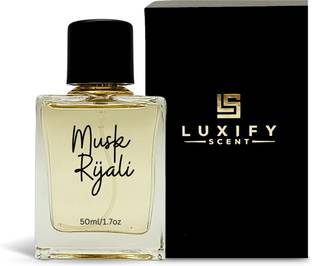 Luxify Scent Musk Rijali Perfume | Long Lasting Fragrance | Luxury Gift Pack | Eau de Parfum  -  50 ml