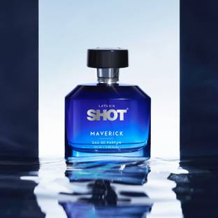 LAYER'R SHOT MAVERICK EAU DE PARFUM, Perfume for Men, Long lasting Fragrance Scent Eau de Parfum  -  100 ml