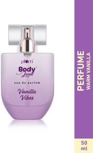 Plum BodyLovin' Vanilla Vibes | Long Lasting Vanilla Fragrance | Luxury Perfume Eau de Parfum  -  50 ml