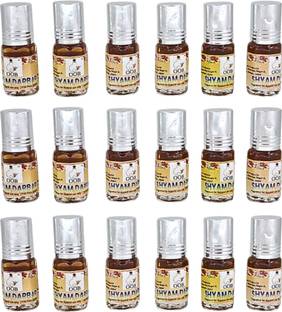 oob Shyamdarbar Roll on attar (alcohol free ) 2.5 ml each, pack of 18 pcs Perfume  -  45 ml