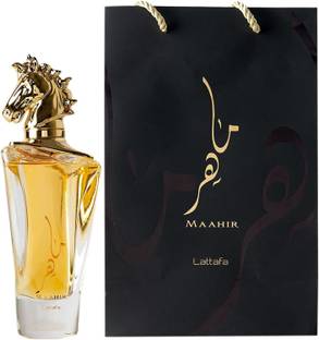 Lattafa Maahir Gold Edition Imported Arabic Perfumes Eau de Parfum  -  100 ml