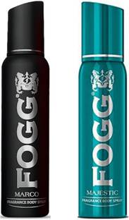 FOGG Perfume Body Spray 120 ML - Marco & Majestic Perfume  -  240 ml