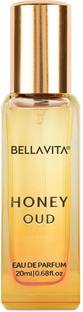 BELLAVITA Honey OUD Perfume For Men & Women with Honey, Floral & Oud Scent Fragrance Eau de Parfum  -  20 ml
