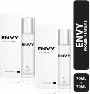 Envy Natural Spray Perfume EDP|Premium & Long Lasting| Eau de Parfum  -  140 ml